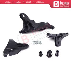 BHL17 supports de réparation de phare phare onglets droits pour classe E W211 S211 2002-2009 A2118201414 Bross pièces automobiles fabriquées en turquie - Product Image 5