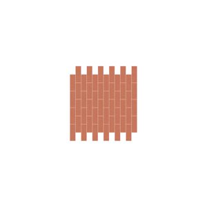 Renovationinspo Flare ractabricks 1x2.7 mosaicglossy พื้นผนังด้านสำหรับห้องน้ำวิลล่าทันสมัย banglow โรงแรมทันสมัย68.5มม. - Product Image 2