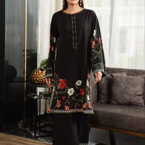 Luxury <b>Chiffon</b> Embroidered Long Lehenga Choli Anarkali <b>Dress</b> Decorative Embellishment for Women Indian Pakistani Formal Party - Product Image 1