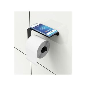 Set moderno in metallo 3 pezzi ripiano da bagno porta asciugamani da cucina portasciugamani porta carta igienica