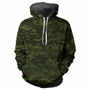 Meilleur fabricant de vêtements, sweat à capuche camouflage de chasse, streetwear personnalisé, sweat à capuche camouflage imprimé numériquement - Product Image 1