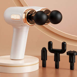 Pistolet de massage professionnel à percussion pour les athlètes, relaxation musculaire du corps et de la tête, prêt à l'emploi - Product Image 1