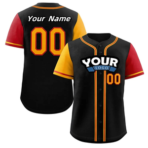 Commande en gros de maillots de baseball personnalisés pour adultes – Impression résistante à la décoloration et respirabilité maximale - Product Image 4