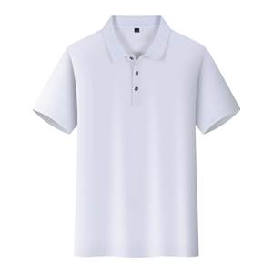 Polo personalizado para hombre, camiseta de manga corta con estampado de logotipo personalizado, Camiseta de algodón 100% para hombre - Product Image 1