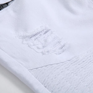 Style parfait Short en jean pour homme entièrement personnalisé anti-rides Short en jean léger de haute qualité avec un prix abordable - Product Image 3