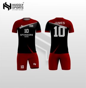 Uniformes de Fútbol Unisex de Alta Calidad con Logotipo Personalizado, Secado Rápido, Transpirables, 100% Poliéster, Crea Tu Propio Uniforme de Fútbol - Product Image 6
