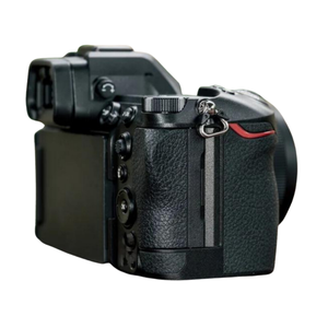 Kit de cámara digital DSLR con lentes con zoom de 18-55 mm y 75-300 mm – Negro - Product Image 4