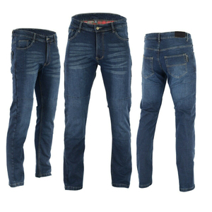 Jeans moto respirants à séchage rapide pour hommes avec armure de protection pour la moto et le motocross, service OEM - Product Image 1