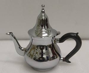 Tetera de diseño increíble para el hogar, utensilios de cocina para Hotel, tetera decorativa chapada en plata, tamaño personalizado, teteras de café de latón - Product Image 2