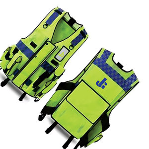 Venta al por mayor de alta visibilidad transpirable 100% poliéster unisex Chaleco de seguridad para trabajos de construcción - Product Image 4