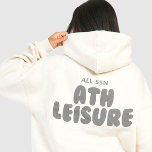 Ensemble de survêtement d'hiver deux pièces pour femmes en vente ensemble de jogging à capuche avec logo personnalisé ensembles de joggers d'hiver à capuche d'entraînement respirant - Product Image 6