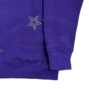 Material duradero hecho a medida para Hombre Sudaderas con capucha de diamantes de imitación diseño único básico para Hombre Sudaderas con capucha de diamantes de imitación - Product Image 4