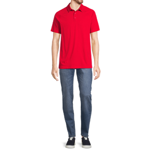 T-shirt polo 100% coton de haute qualité pour hommes, design personnalisé à manches courtes, à la mode, vente en gros à bas prix - Product Image 2