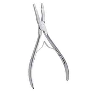 Pince à extensions de cheveux, outil professionnel d'installation et de retrait en salon, matériau composite, pince à perles, pince à coiffer IMANS - Product Image 1