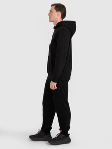 Las mejores sudaderas con capucha informales para hombre, nuevo diseño, más vendidos, bajo precio al por mayor, Color negro liso, temporada de invierno a precio razonable - Product Image 4