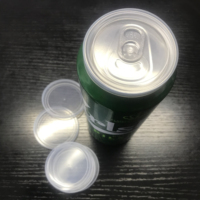 Petits couvercles hermétiques en plastique pour conserves ou aliments pour chiens et chats réutilisables