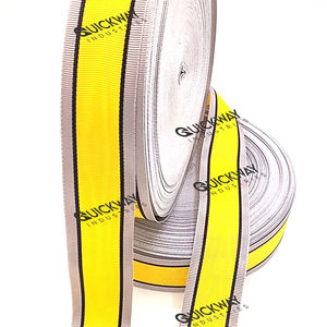 Rubans Cérémoniels Personnalisés Tissés et Tricotés en Polyester pour Médailles, Vêtements et Accessoires - Product Image 1