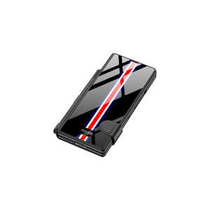 Étui en silicone de luxe Netzy pour Galaxy Z Fold 6, série Business Safa, protection de l'appareil photo, emplacement pour carte, support pour S-Pen - Translucide INS - Product Image 4