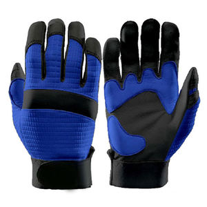 Nuevo diseño Guantes de bateo de béisbol Diseño de logotipo personalizado Guantes de béisbol Guantes de bateo de protección de manos de cuero personalizados - Product Image 1