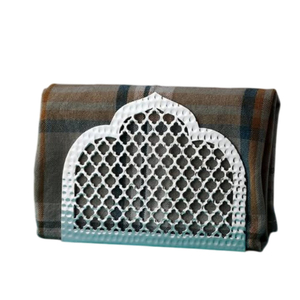 Porte-mouchoirs en laiton martelé de haute qualité porte-serviettes en métal Unique pour la décoration de la cuisine et de la Table à manger prix de gros - Product Image 3