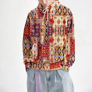 Derniers modèles de sweats à capuche imprimés pour hommes Meilleur prix Sweats à capuche imprimés Sweats à capuche imprimés confortables pour adultes - Product Image 2