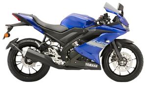 Moto R15S BSVI Racing Blue de l'inde - Product Image 3