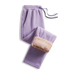 ชุดวอร์มผ้าคอตตอนผ้าฟลีซ2ชิ้นสำหรับวิ่งชุดวิ่งชุดออกกำลังกาย - Product Image 2