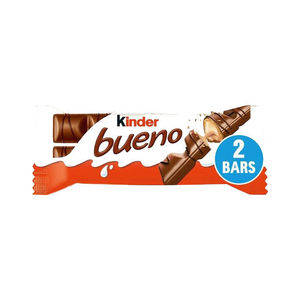 Barras de Crema de Chocolate y Avellanas Kinder Bueno en Empaque Listo para Venta Minorista - Product Image 2