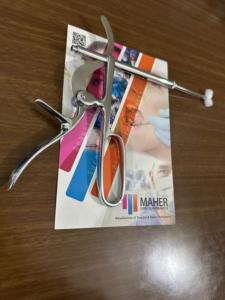 เครื่องมือผ่าตัดต่อมทอนซิลแบบแมนนวลอุปกรณ์ทางการแพทย์ได้รับการรับรอง CE คลาส II โดยมาเฮอร์เครื่องมือผ่าตัด - Product Image 5