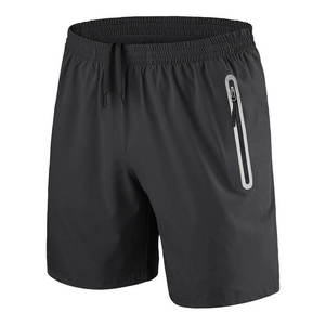 กางเกงชายหาดขาสั้นผู้ชายผ้าฝ้ายลำลองกางเกงกีฬาขาสั้นทรงหลวมโพลีเอสเตอร์หลากสีแฟชั่นใหม่ - Product Image 4