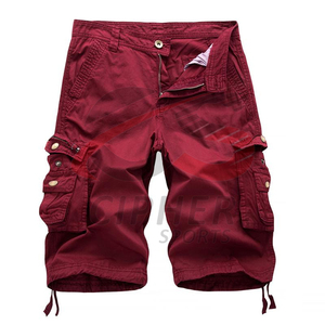 Pantalones Cargo cortos de trabajo de la mejor calidad al por mayor pantalones cortos Cargo de gimnasio para hombre de alta calidad - Product Image 6