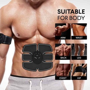 <span class=keywords><strong>Ceinture</strong></span> TENS sans fil portable intelligente pour hommes et femmes, application musculaire de tonification abdominale pour le corps - Product Image 3