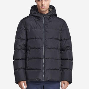 Veste matelassée de haute qualité en gros, nouvelle conception, personnalisée, légère, épaisse, en duvet, pour l'hiver, pour hommes - Product Image 6