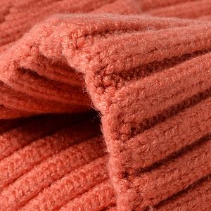 Bonnet unisexe en acrylique tricoté respirant et imperméable de haute qualité, personnalisable avec logo, idéal pour l'hiver et la plage (vente en gros) - Product Image 6