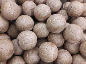 Retro Footballs Vintage Soccer Balls Leather Balls Antique Footballs <b>Rugby</b> Balls American Football Basketballs corporate <b>gift</b> - Product Image 1