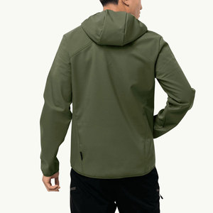 Chaqueta Softshell para Hombre de la Mejor Calidad del Fabricante Superior, Diseño Personalizado con Cuello Alto, Chaqueta Impermeable a Precios de Mayoreo - Product Image 2