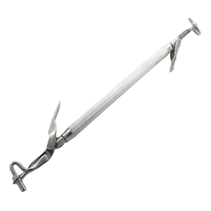 เครื่องมือผ่าตัดทางทันตกรรมสแตนเลสแบบสองด้าน สำหรับใส่ยาอัมลาจ ขนาด 2 มม. 3 มม.  แบบใช้ซ้ำได้ เกรด A+ - Product Image 2