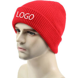 Gorros de Punto Planos de Alta Calidad de Algodón y Elastano para Hombre y Mujer, con Logotipo Personalizado, Unisex, Lisos, Marca COME, para Ciclismo - Product Image 1