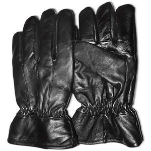Winter <b>Gloves</b> with <b>Fleece</b> Lining Sheep Leather from Pakistan Factory - Product Image 1