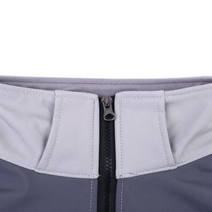 2024 hommes Logo personnalisé coquille souple veste de sport d'hiver de haute qualité coupe-vent séchage rapide avec col montant Style High Street - Product Image 6