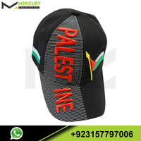 Gorra de béisbol bordada, Panamá Internacional, talla 1, para aficionados del equipo de fútbol