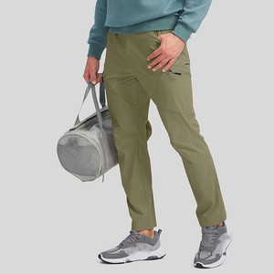 Durable mens Softshell pantalones a prueba de viento impermeable senderismo trekking camping pantalones transpirable invierno al aire libre casual moda desgaste - Product Image 3