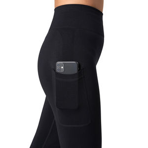 Entraînement pour femmes 2 pièces Fitness Gym ensemble femmes ensemble de vêtements de sport soutien-gorge de sport et Legging ensemble avec poches - Product Image 4