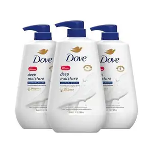 Shampoo anti-caspa para cuidados com os cabelos, loção Dove/desodorante para o corpo, spray original para pombas, pureza