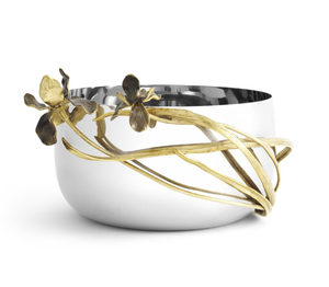 Cuencos decorativos para servir cubiertos de metal, diseño de asta con cuenco para servir comida de mesa de calidad superior al precio más bajo - Product Image 3