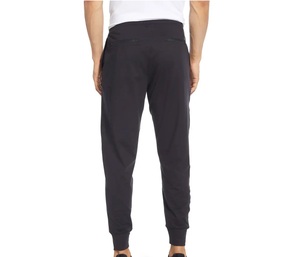 Custom Trouser Loose Fit <b>Polyester</b> <b>Jogger</b> Stacked Sweat Pants Men Baggy Straight Stripe Wide Leg Flare Track Sweatpants for Men - Product Image 2