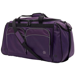 Bolsas de lona deportivas personalizadas OEM de alta calidad con compartimento para zapatos, accesorios, bolsas de gimnasio deportivas duraderas de bolsillo - Product Image 1