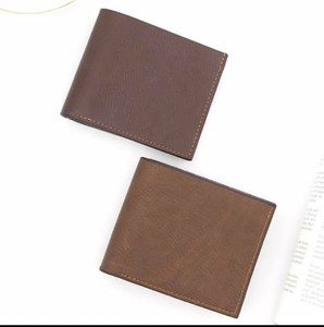 <strong>Best</strong> Selling <strong>Men's</strong> Genuine Leather <strong>Wallet</strong> Zipper and Fold Closure RFID Feature Luxury Business Card Holder for Business Use - Product Image 6