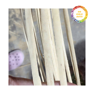 Bandes de pelage de rotin sélectionnées pour les meubles faits à la main, la décoration d'armoires et l'artisanat de tissage artistique - Product Image 1