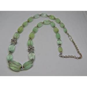 AAA + 925เงินสเตอร์ลิงสร้อยคอประดับลูกปัดเหลี่ยมเพชรพลอยประดับฟลูออไรต์สำหรับผู้หญิงปรับได้ทันสมัยของขวัญแต่งงาน - Product Image 2